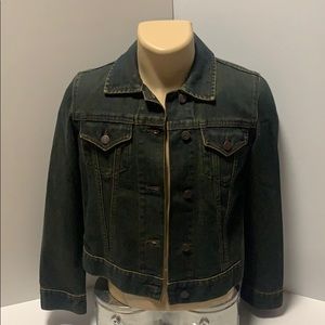 VINTAGE GAP Women’s Jean Jacket Small Blue (2006)